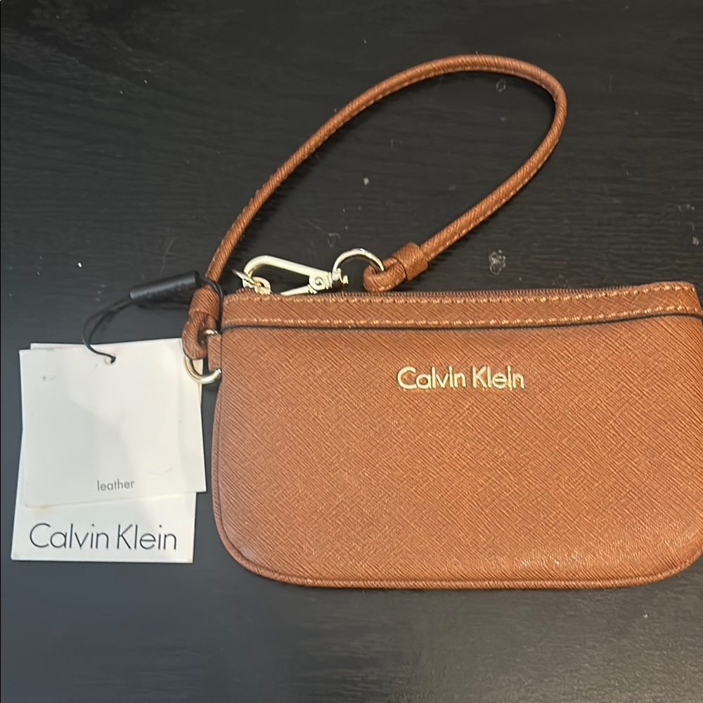 Calvin Klein wristlet